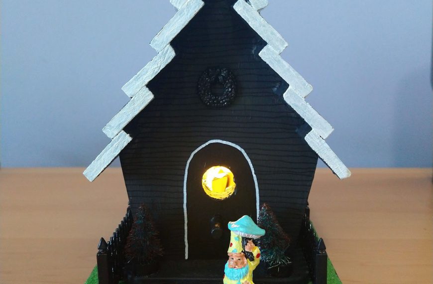 Haunted Birdhouse